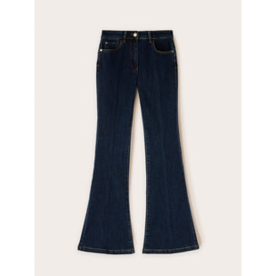 Motivi - Jeans flare blu rinse - Blu