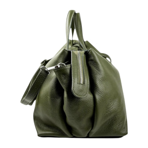 Borsa a mano Cheval Firenze Algedi Verde Militare