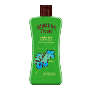 Pack de 2 - Hawaiian Tropic - Gel après-soleil rafraichissant – 200 ml