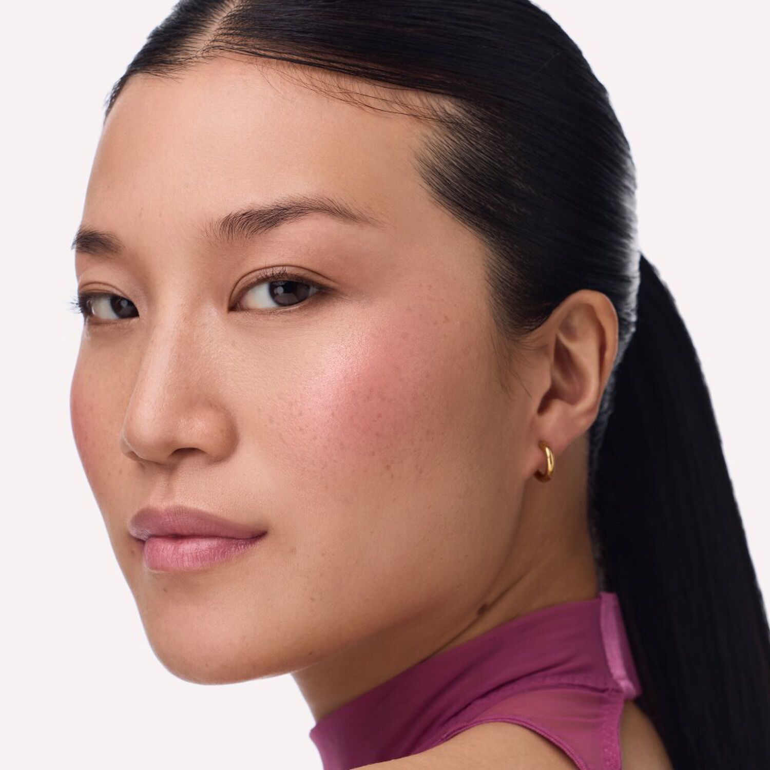 Soft Glam Baked Blush - Blush Illuminateur 2en1 Formule Veloutée Longue Tenue