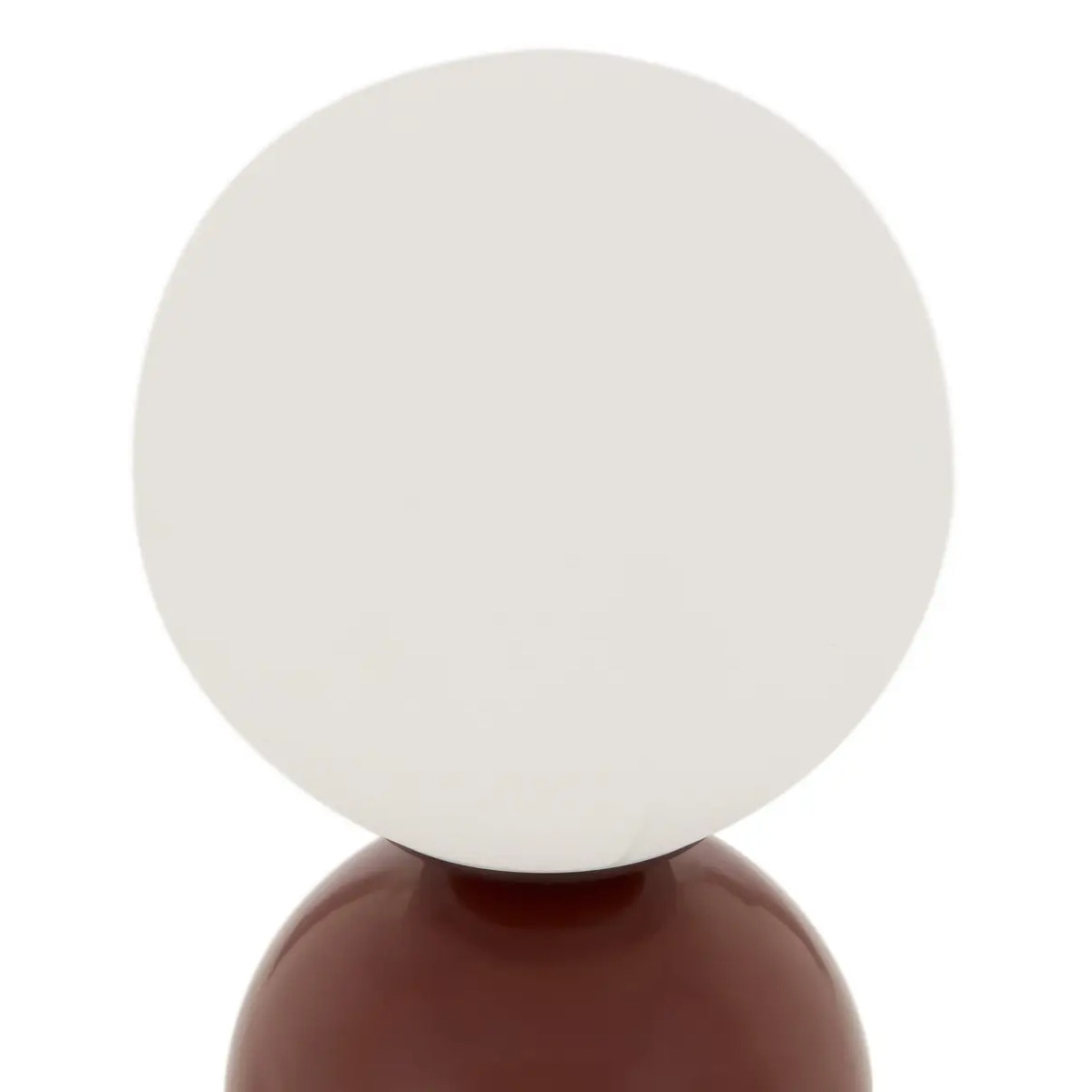 Lampe Bessie boule H.25cm