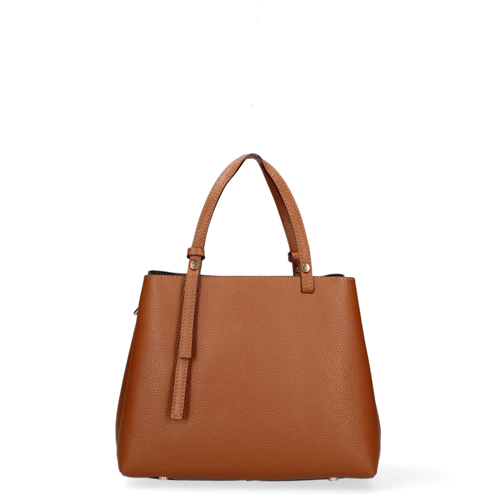 Borsa a mano da donna Made in Italy - Modello Novara Ultra - 100% pelle - 28.0 x 21.0 x 12.0 cm