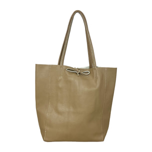 Borsa Shopper Cheval Firenze Adele Taupe