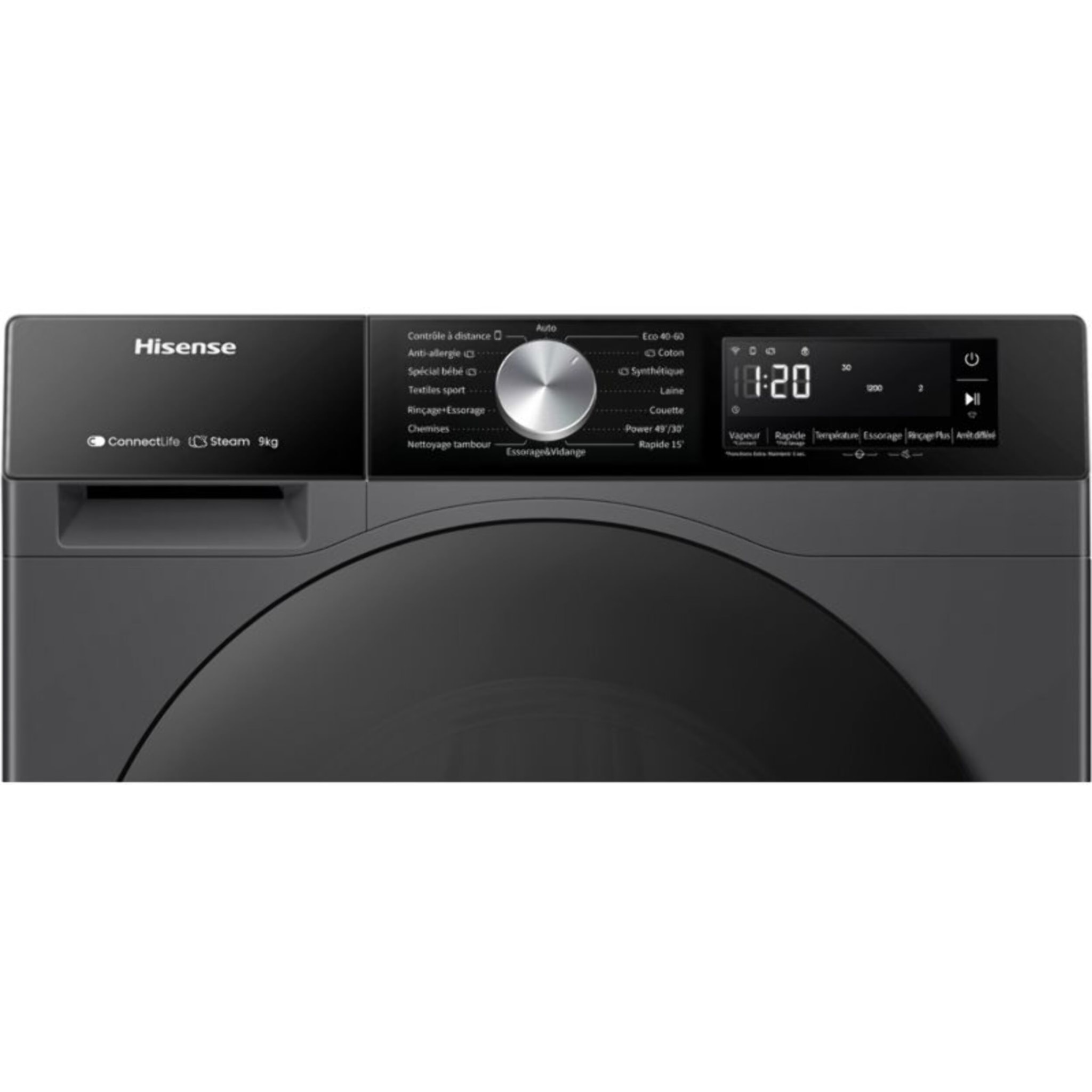 Lave linge hublot HISENSE WF3S9043BB3