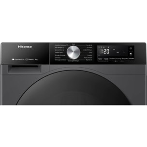 Lave linge hublot HISENSE WF3S9043BB3
