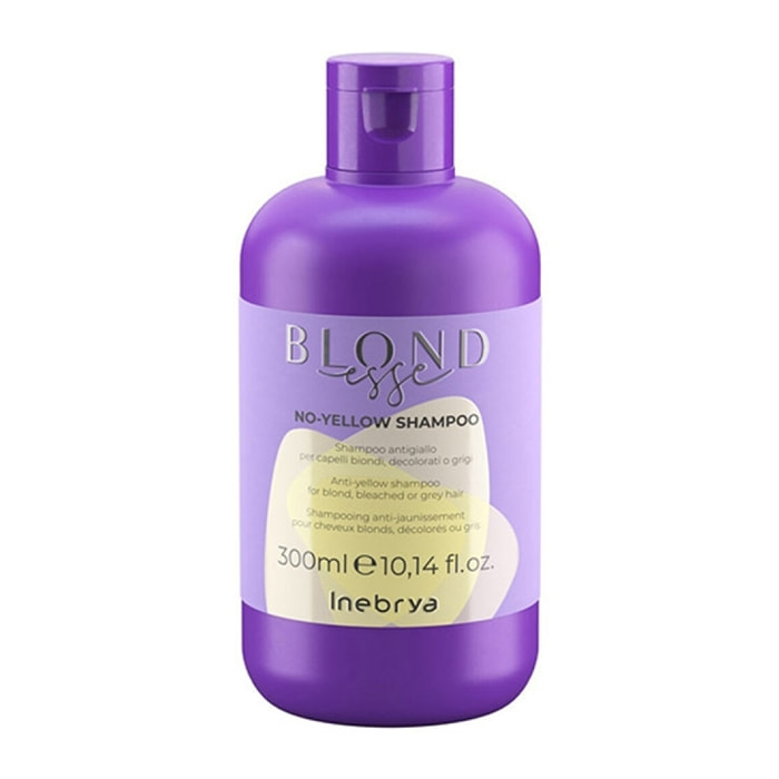 INEBRYA Blondesse No-Yellow Shampoo 300ml