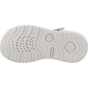 Sandalias Niña de la marca GEOX  modelo B SANDAL MACCHIA GIR PLATA