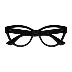 Gafas de Vista Gucci GG1581O-001 de Acetato Mujer 55 mm