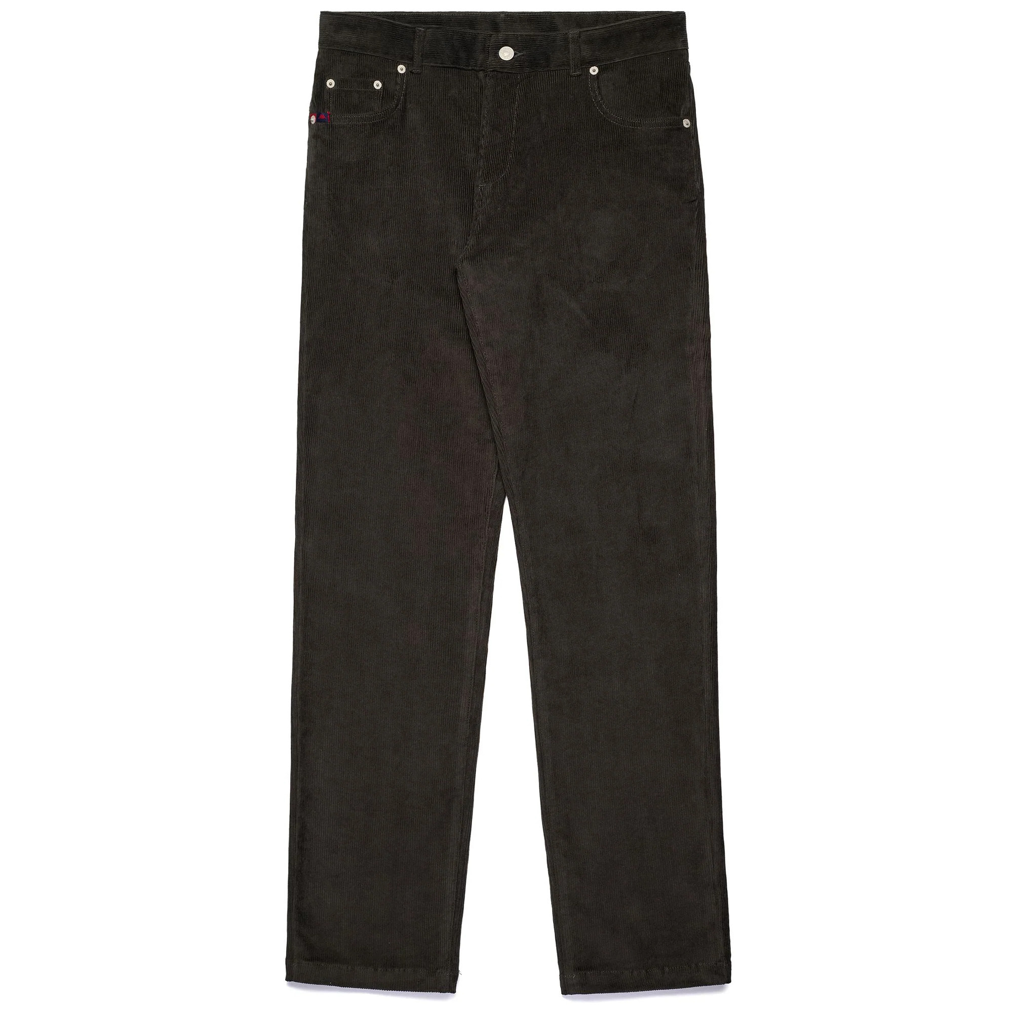 Kappa - Pantaloni Uomo Grigio - Jorman Comfort Corduroy
