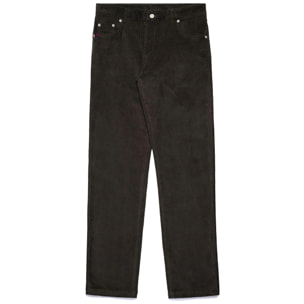 Kappa - Pantaloni Uomo Grigio - Jorman Comfort Corduroy