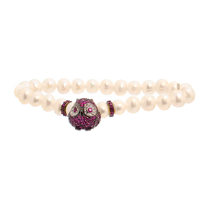 Pulsera Lancaster Mujer JLA-BR-OWL-5-WH