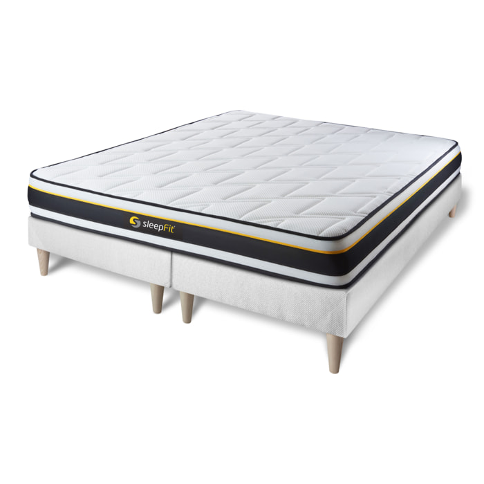 Ensemble sommier + matelas SOFT