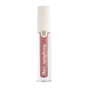 MATT SYMPHONY LIQUID LIPSTICK Rossetto liquido vegan friendly dal finish matt.