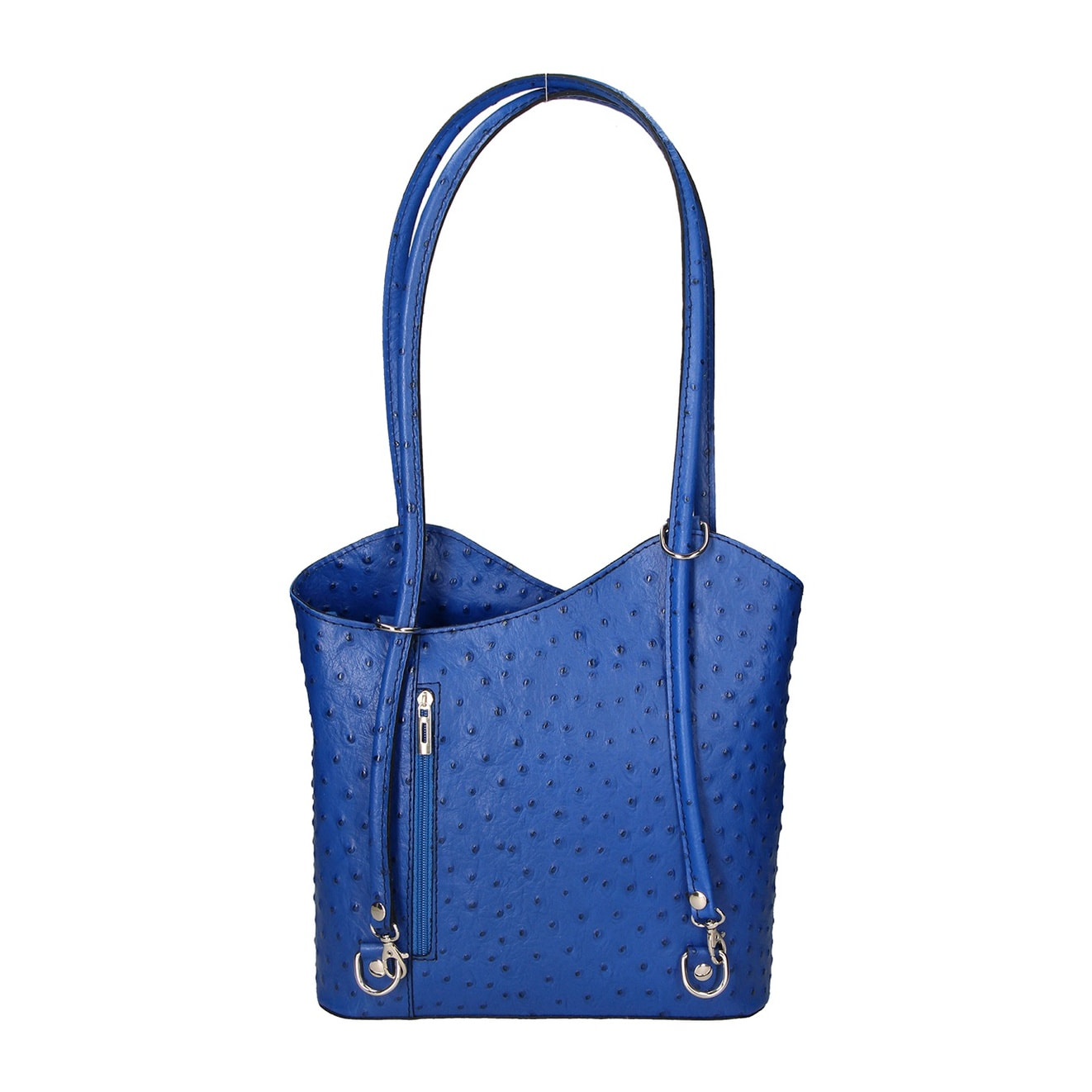 Zaino da donna in vera pelle - Modello Charlotte - 28.0 x 25.0 x 9.0 cm