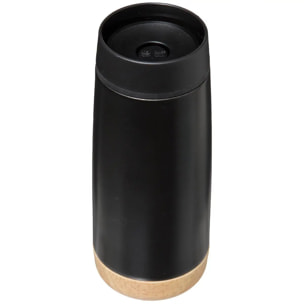 Mug isotheme inox 04L - Noir Terre Inconnue