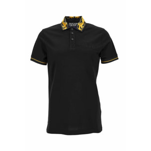 Versace Jeans Couture Camisa polo de Versace Jeans Couture con estampado barroco.