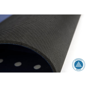 Tapis de bain Soft Excelsa- Ocean, Caoutchouc Bleu