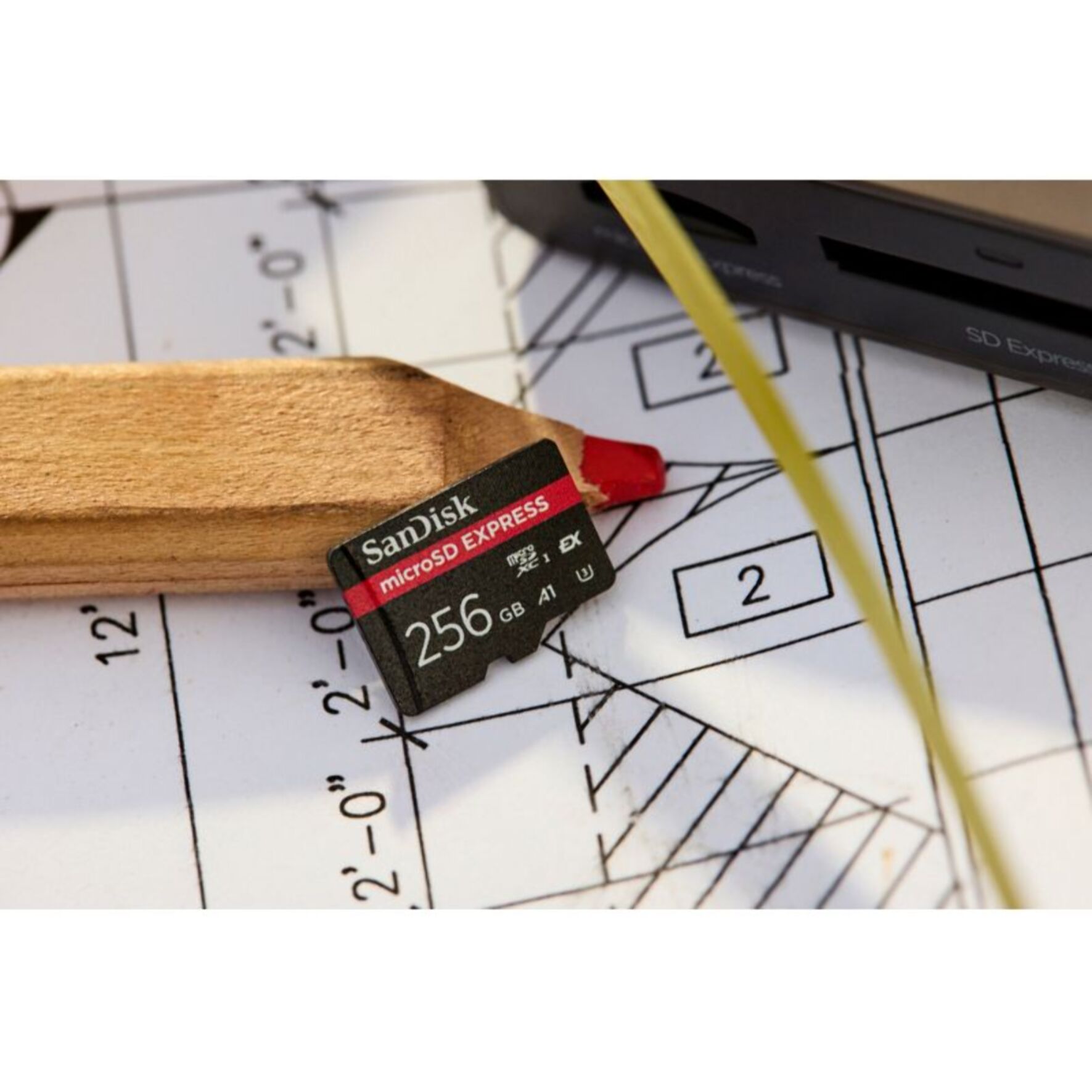 Carte Micro SD SANDISK 256Go Express