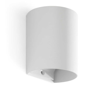 SOLE Applique ronde blanche