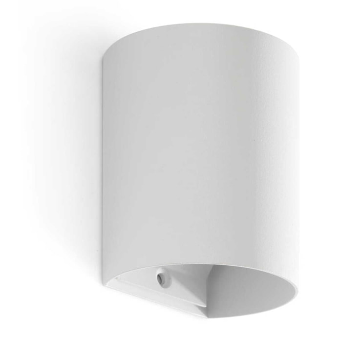 SOLE Applique ronde blanche