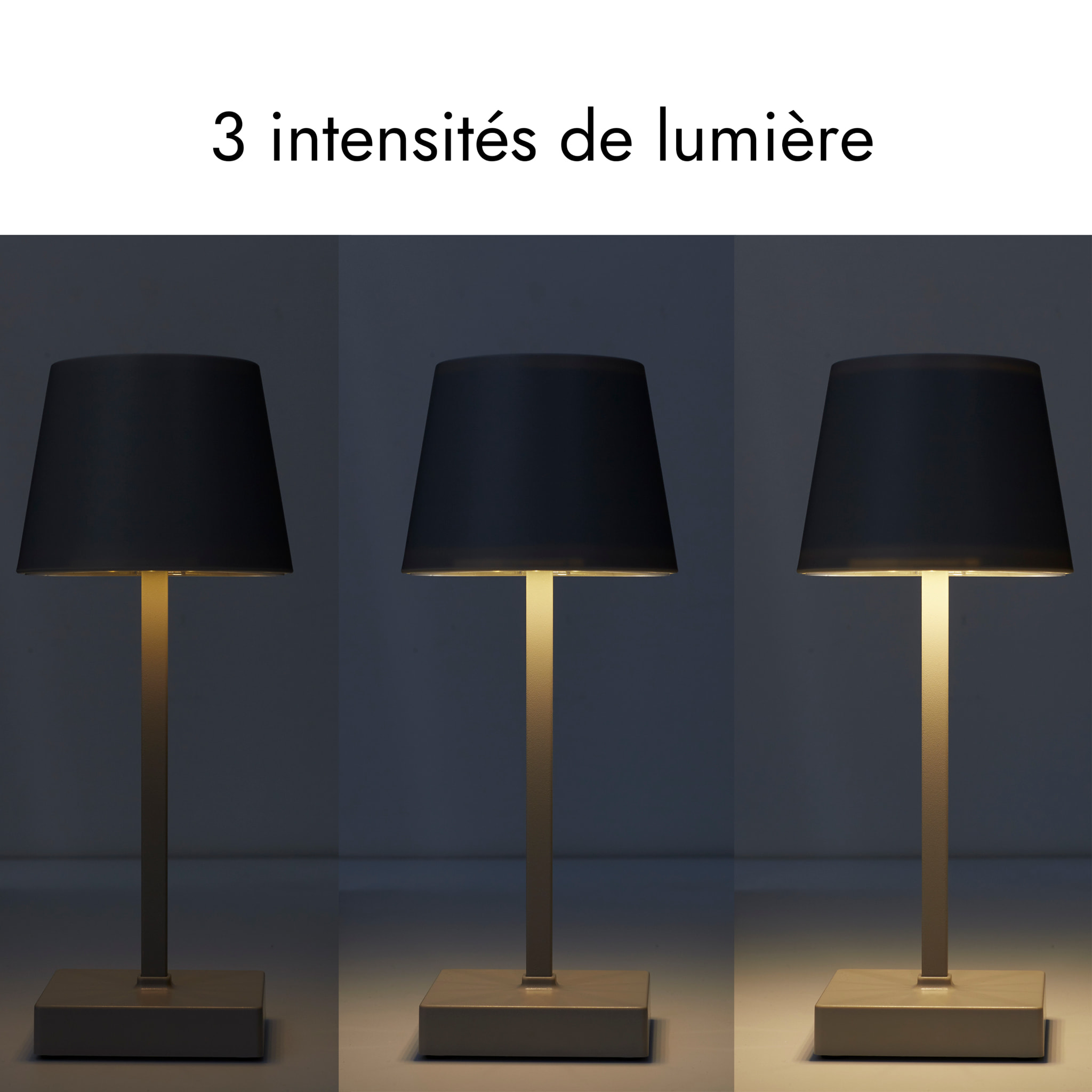 Lampe Led De Table Tactile