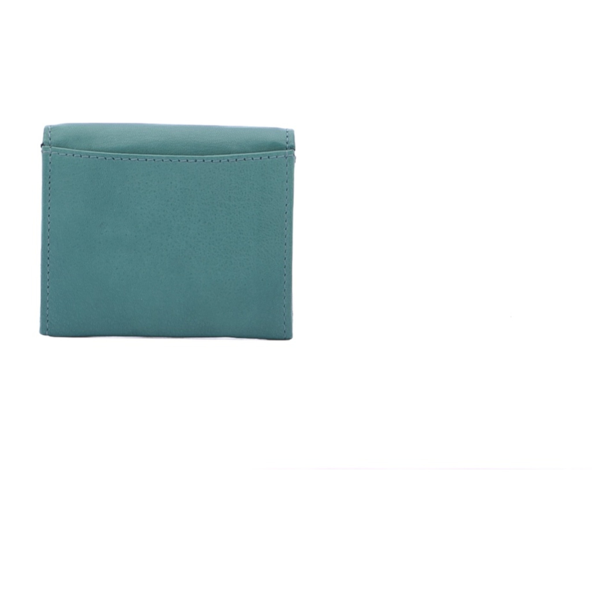 Portafoglio donna in ecopelle - Modello False - Casual - 9.0 x 7.5 x 2.0 cm