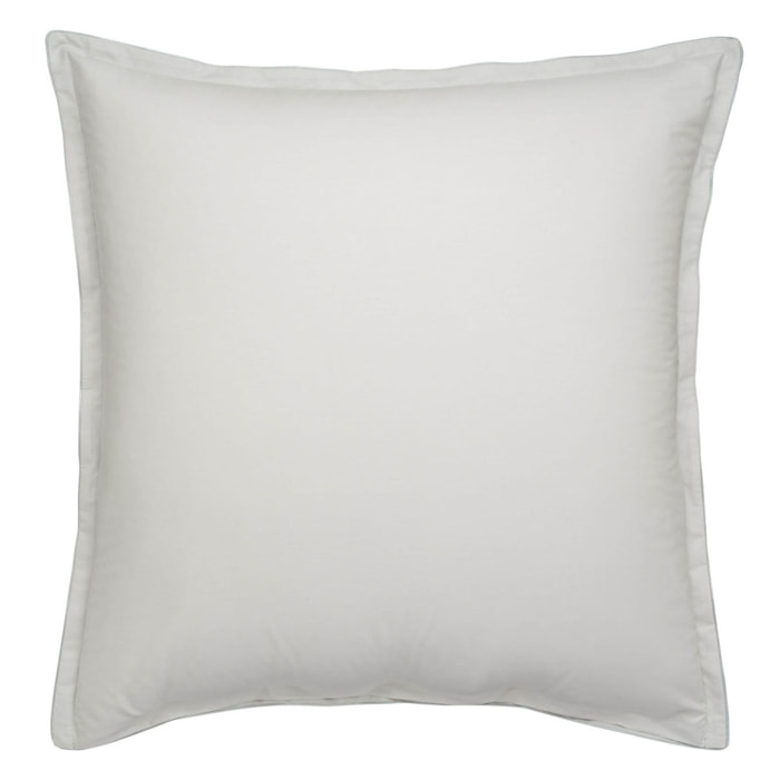 Taie d'oreiller imprimé en percale de coton, EUPHORIA, Bleu