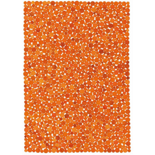 Tapis peau de vache kilim fait main KOKA