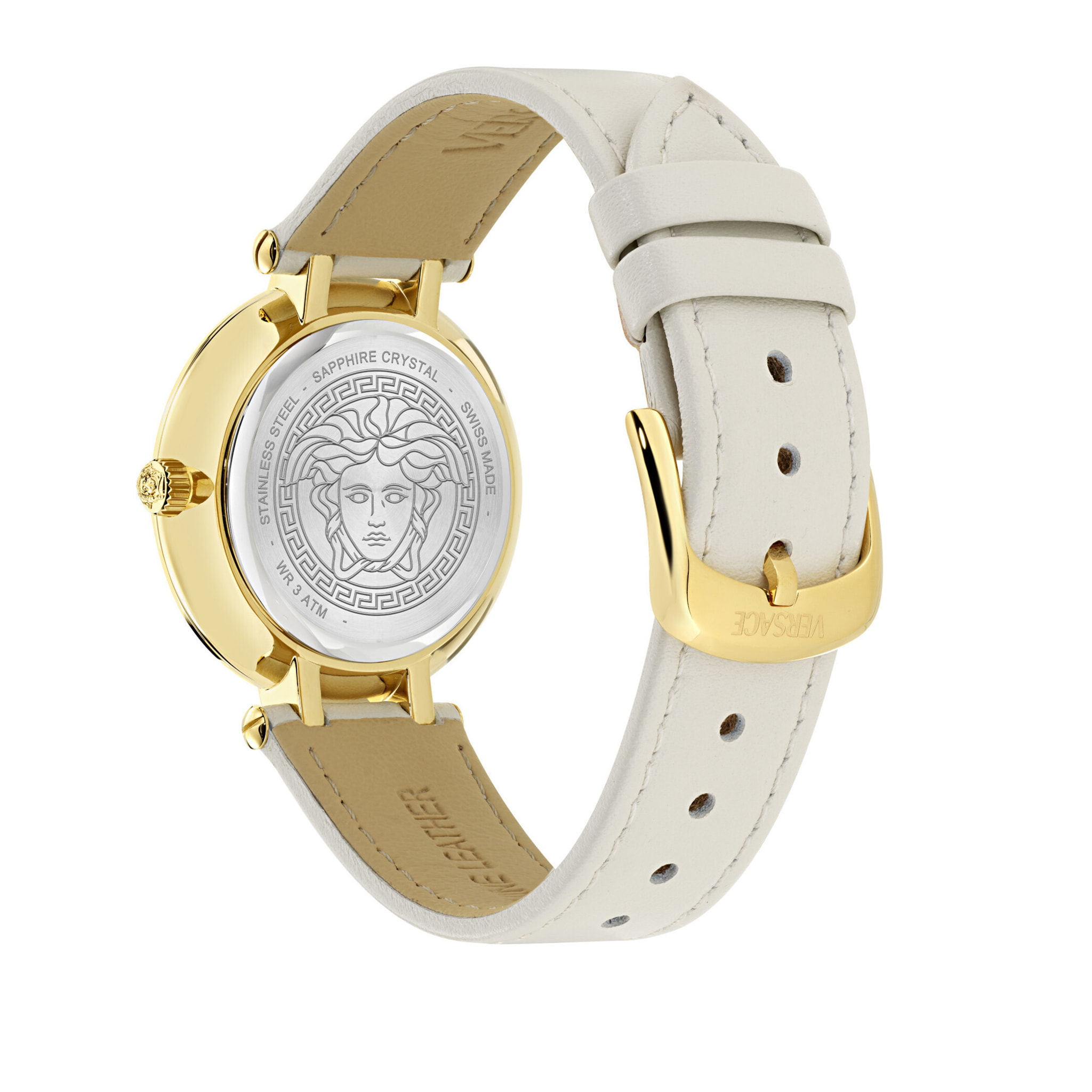 Versace Reloj Analógico De Cuarzo. Versace Antlia