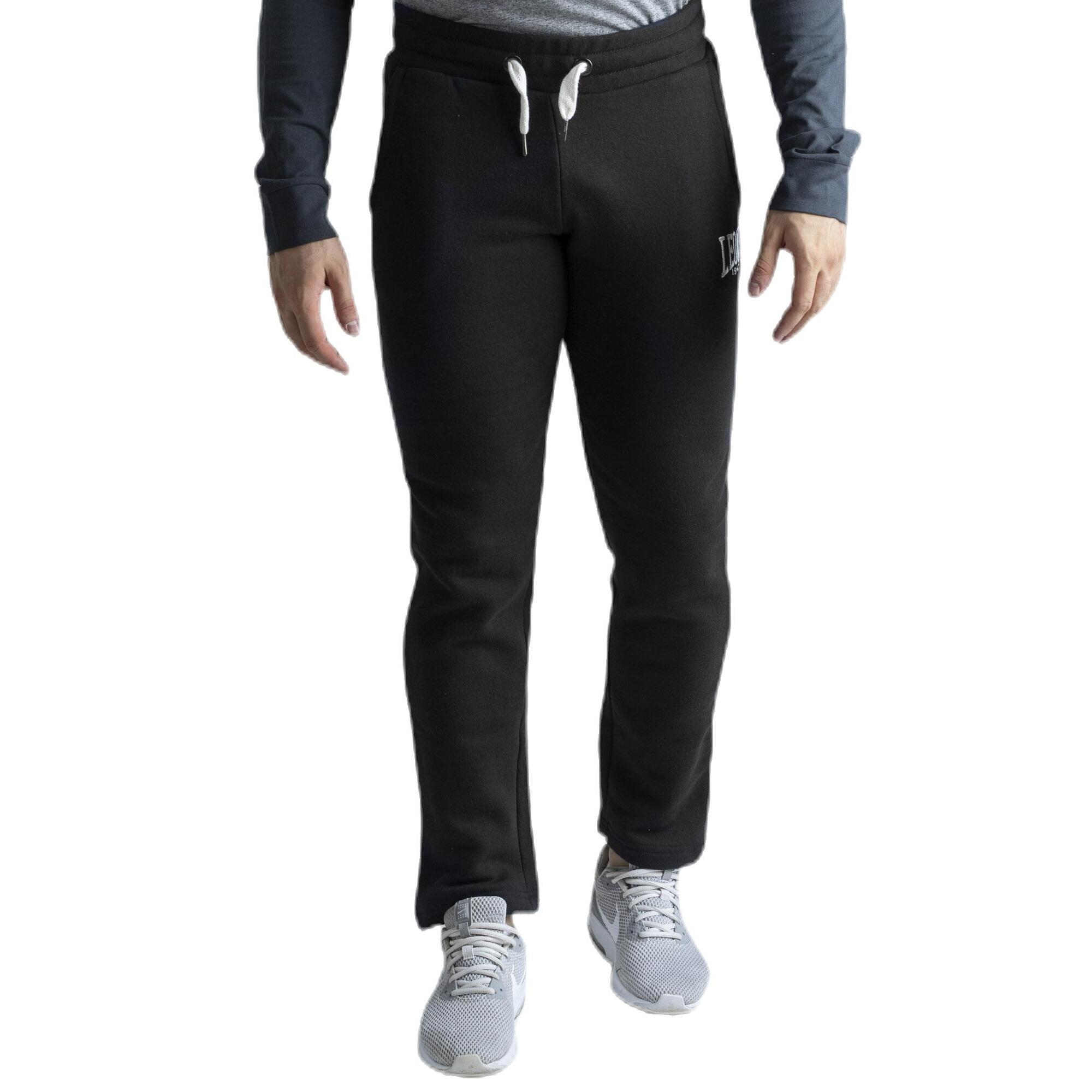 Leone 1947 Apparel Pantalones de hombre con logo bordado