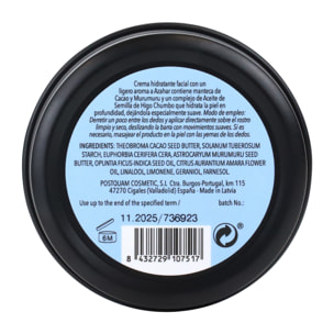 Barre hydratante solide pour le visage