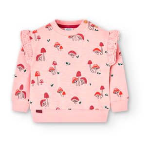 Sudadera felpa flamé de bebé -BCI