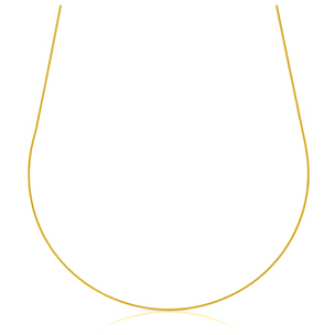 Collar Plata de Ley 925 con forma snake