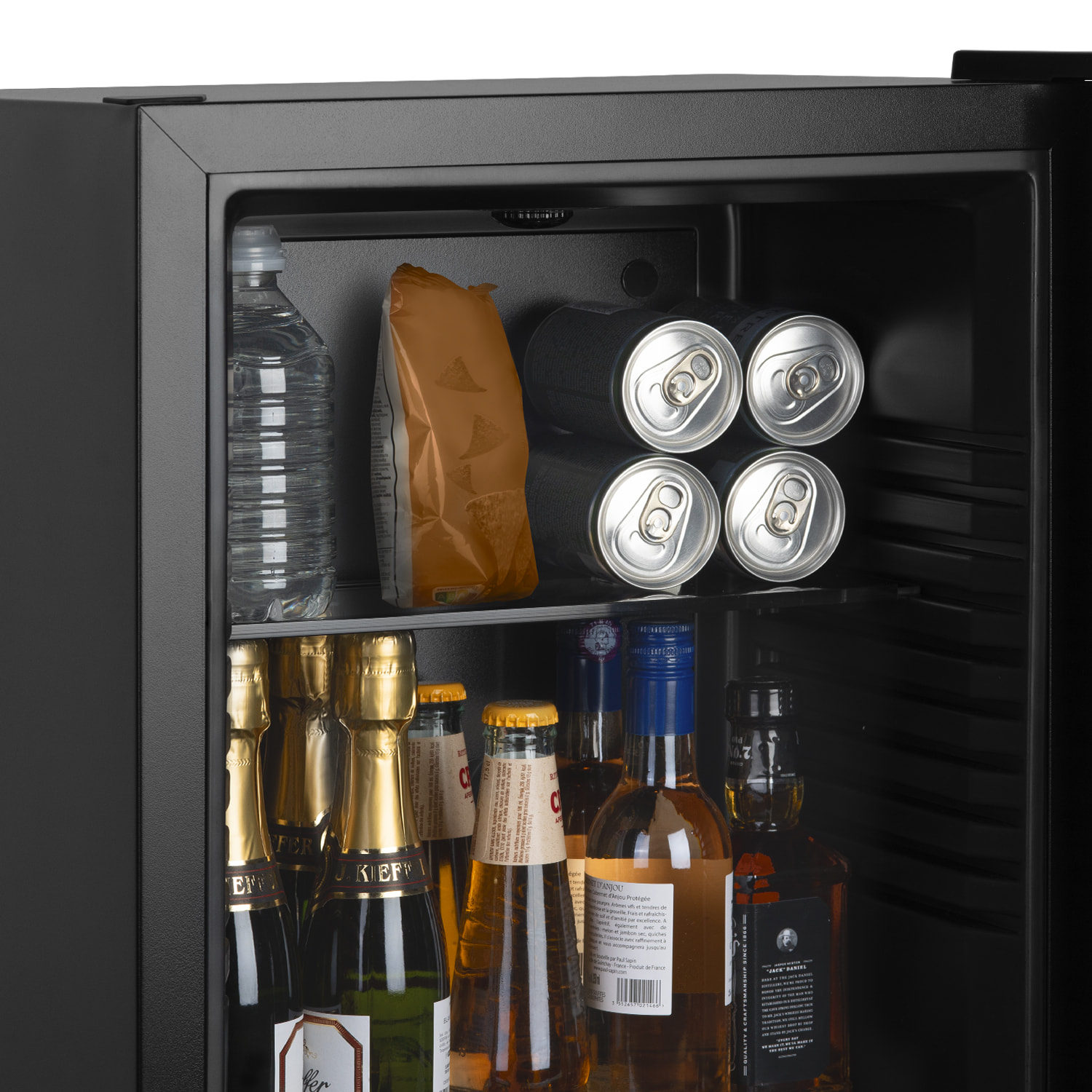 Mini bar MFX230 H.Koenig 23 Litros, Negro