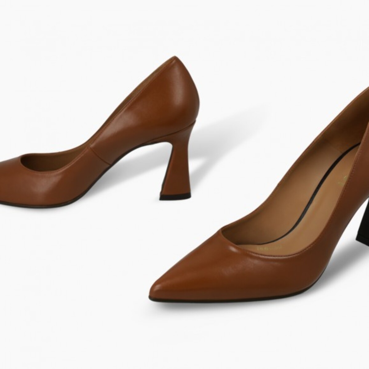 ZAPATOS DE SALÓN MARRONES ROA