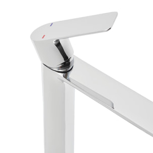 Neo mitigeur de lavabo sans vidage, chrome (SIKOBSLNEO285)