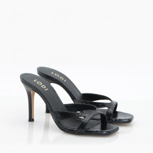 SANDALIAS NEGRAS SIRAGEL-X