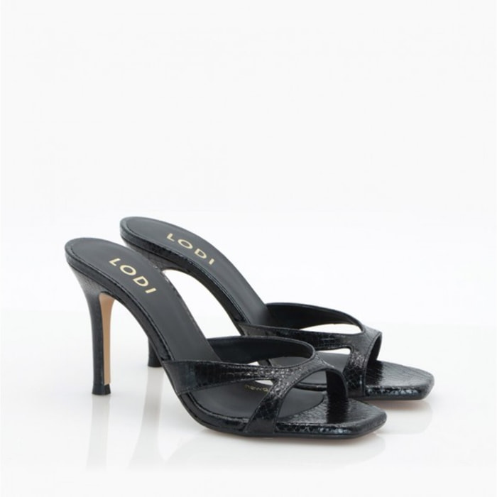 SANDALIAS NEGRAS SIRAGEL-X