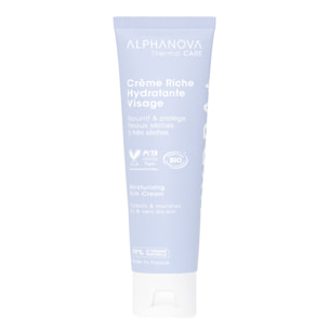 Hydra+ - Crème Riche Hydratante Visage 50 ml