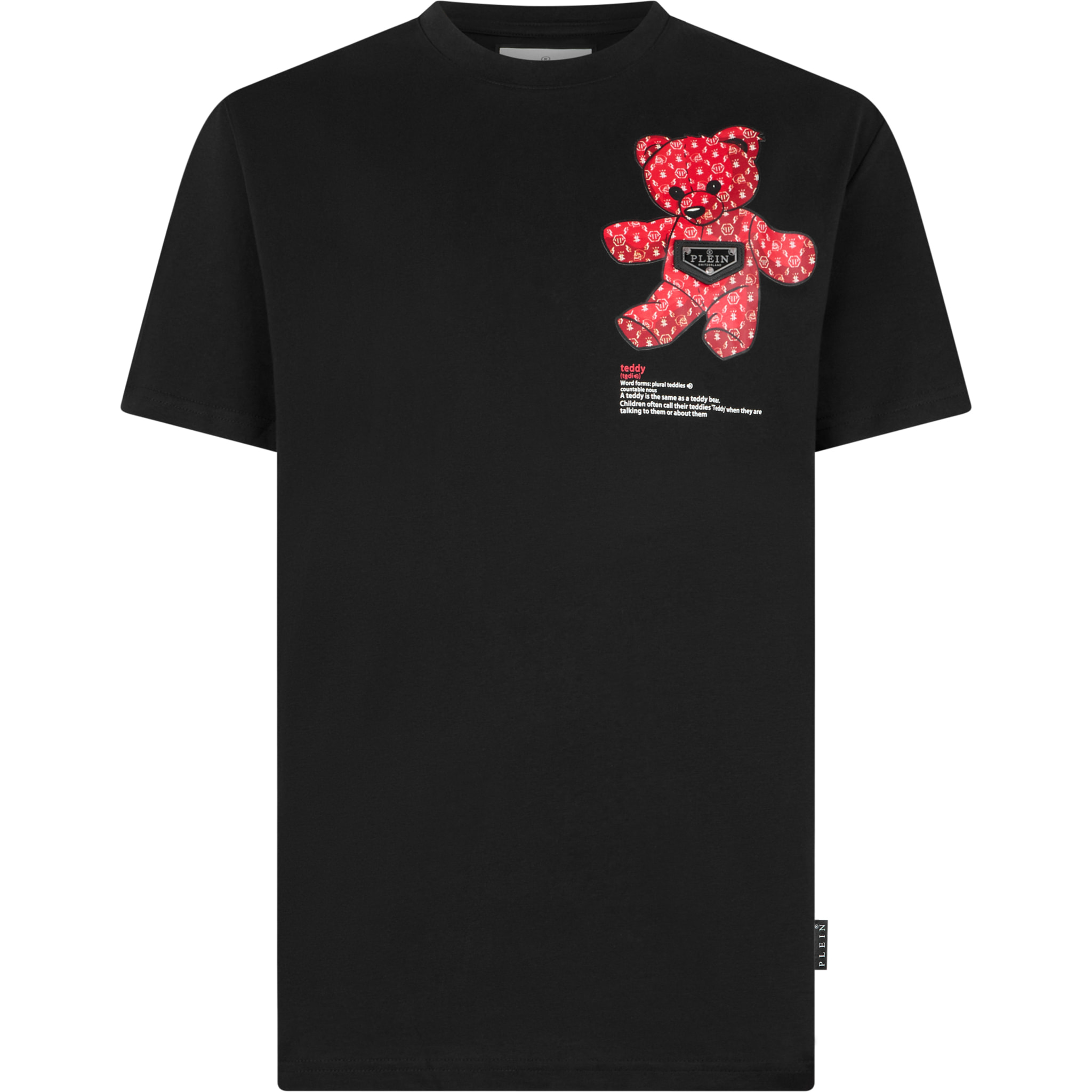 PHILIPP PLEIN T-shirt girocollo a maniche corte TEDDY