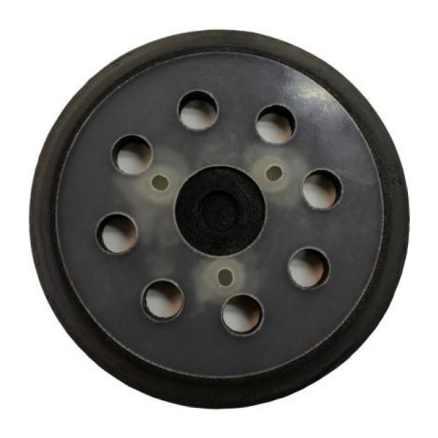 Plato soporte autoadherente MAKITA para lijadoras excéntricas - 743081-8
