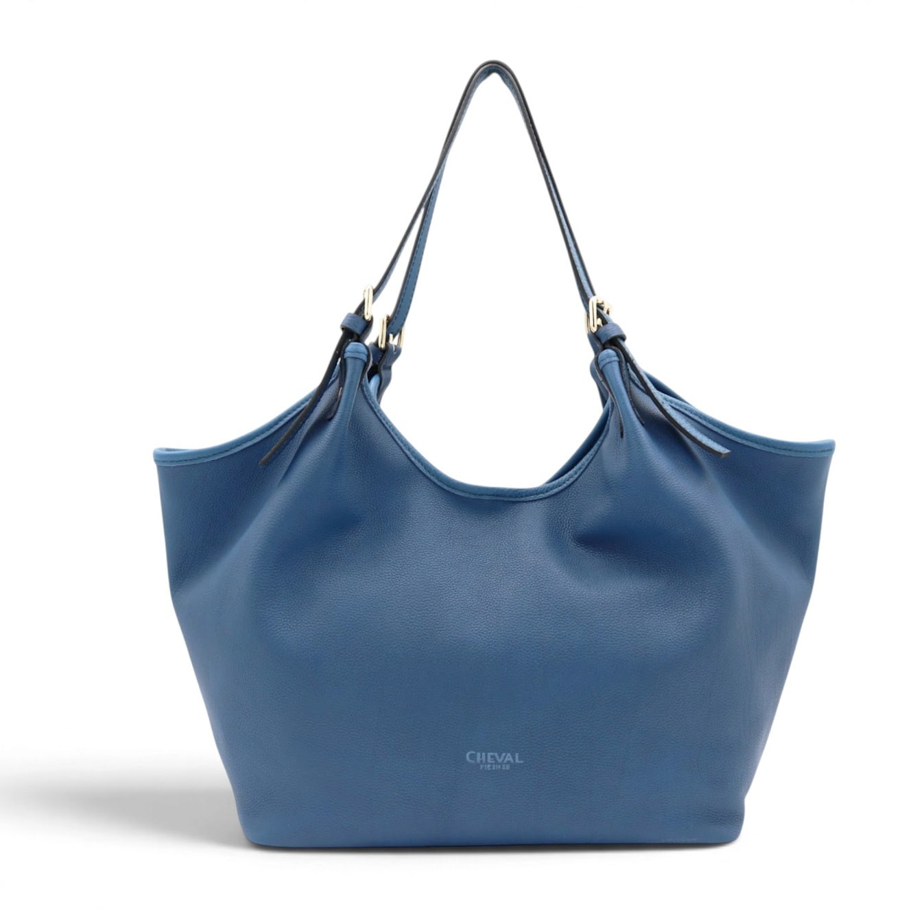Borsa a Spalla Cheval Firenze Savanah A/S Blu Petrolio