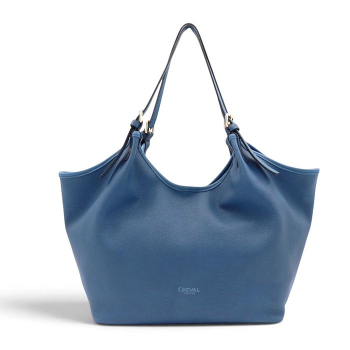 Borsa a Spalla Cheval Firenze Savanah A/S Blu Petrolio