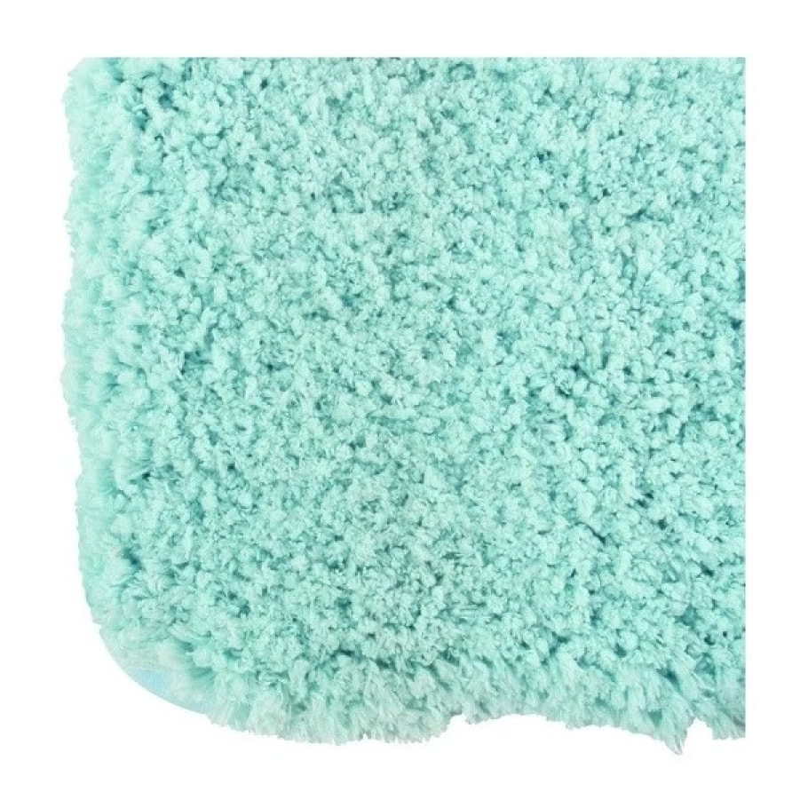 Tapis de bain Microfibre 50x70cm Bleu MSV