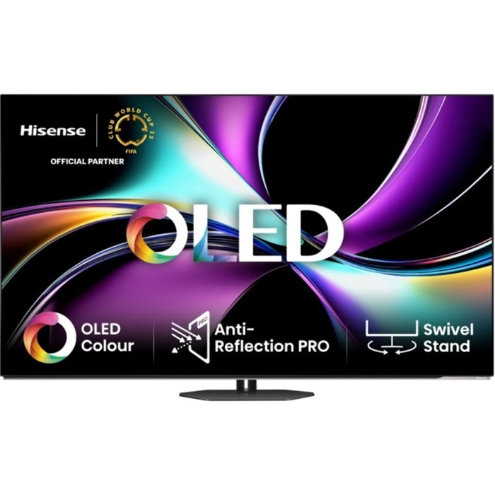 TV OLED HISENSE 55A85Q 2025 - 55 pouces ( 139 cm )