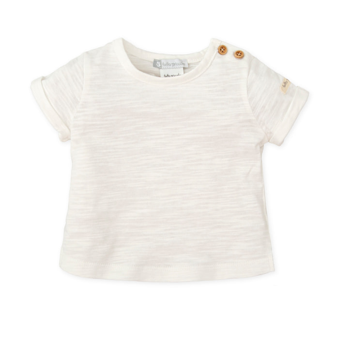 Camiseta - Crudo