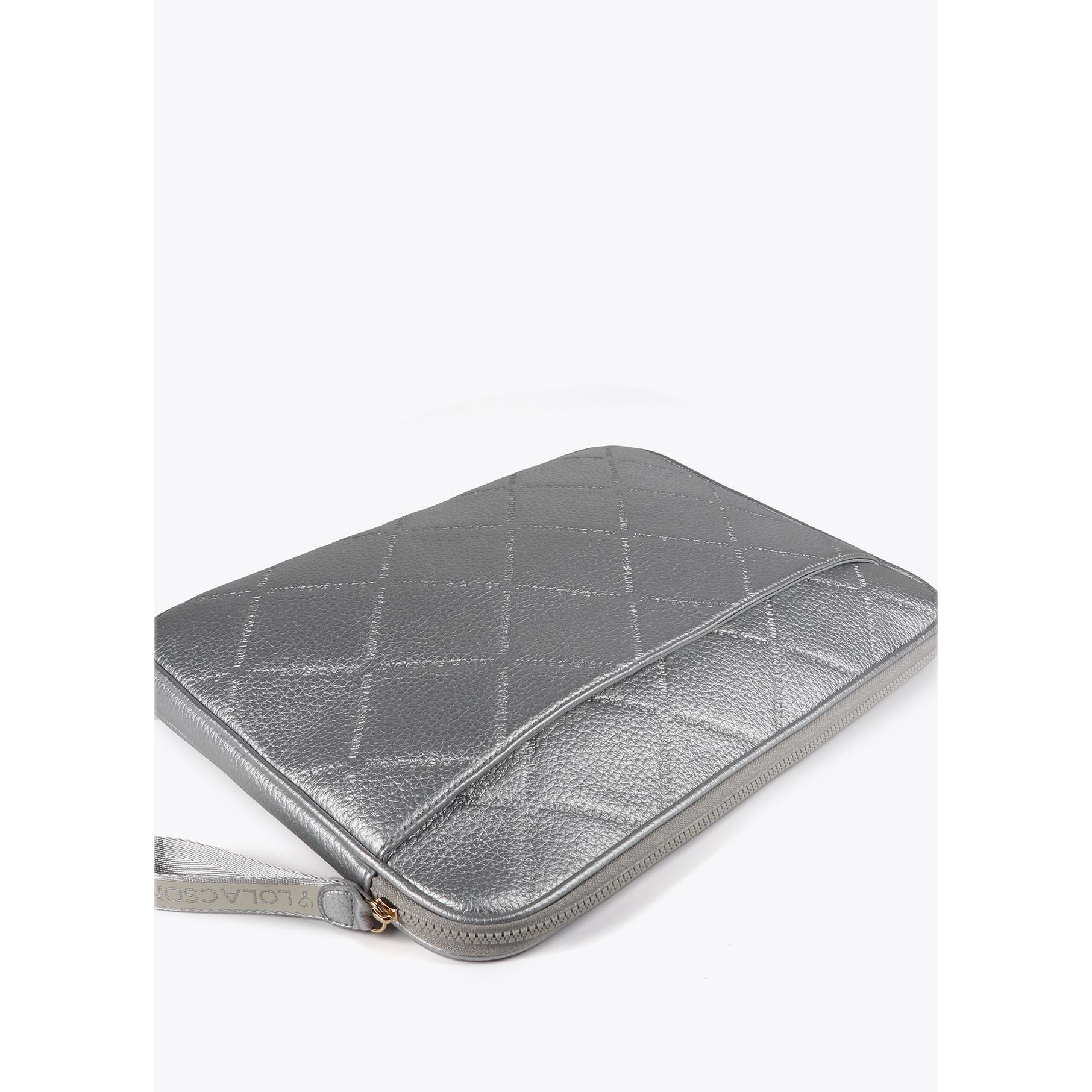 Custodia per computer monogramma rombi