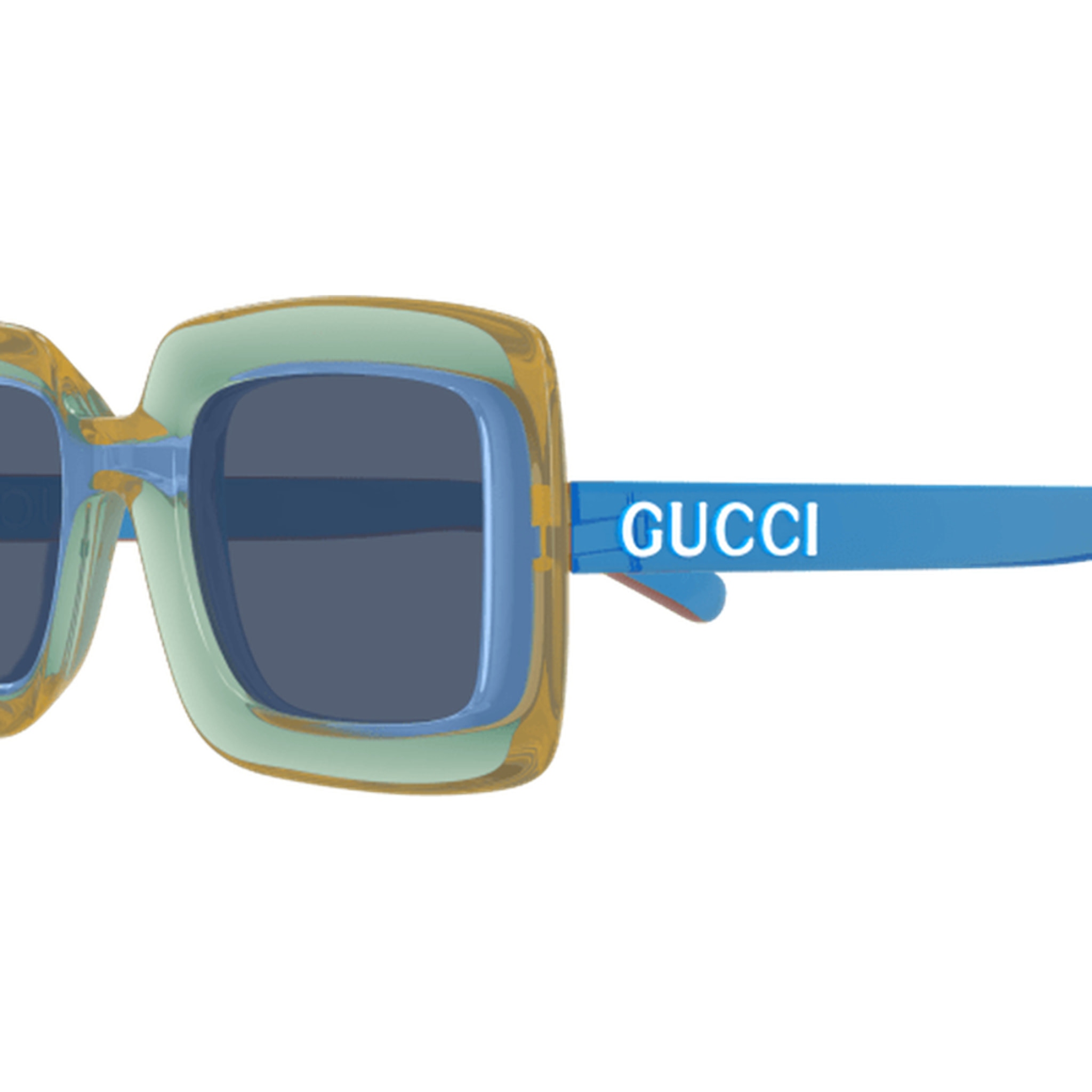 Gafas de Sol Gucci GG1718S-005 de Acetato Mujer 51 mm