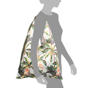 Beregazzo Bolso shopper Mujer. Fabricado en tejido suave tintes naturales