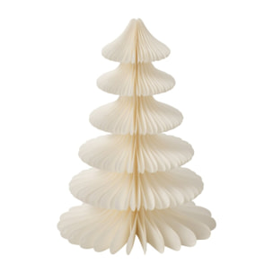 J-Line Arbre papier - blanc cassé - extra small